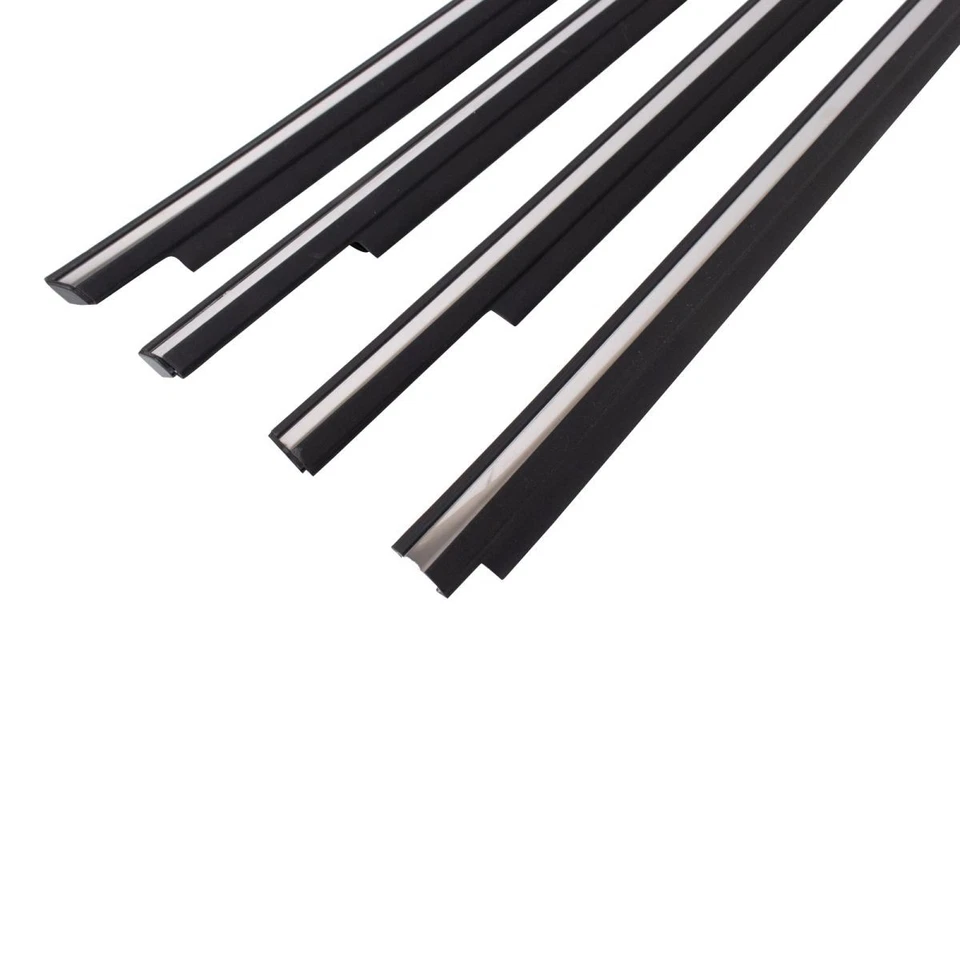 Weatherstrip Seal Kit Fits 2007-2013 Toyota Corolla - Image 2 of 4