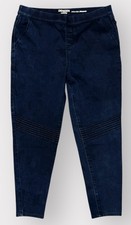 DENIZEN from Levi's Women Pull-On High-Rise Super Jeans Blue Large Excellent