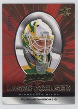 2025-26 Upper Deck MVP Laser Focused 319/599 Filip Gustavsson #LF-11 6uq