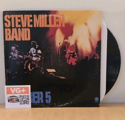 Steve Miller Band | Number 5 | Vinyl LP 1970 Capitol SKAO-436 | VG+/VG+