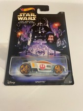 Hot Wheels Walmart 2015 Star Wars Movies 5/8 The Empire Strikes Back Spectyte