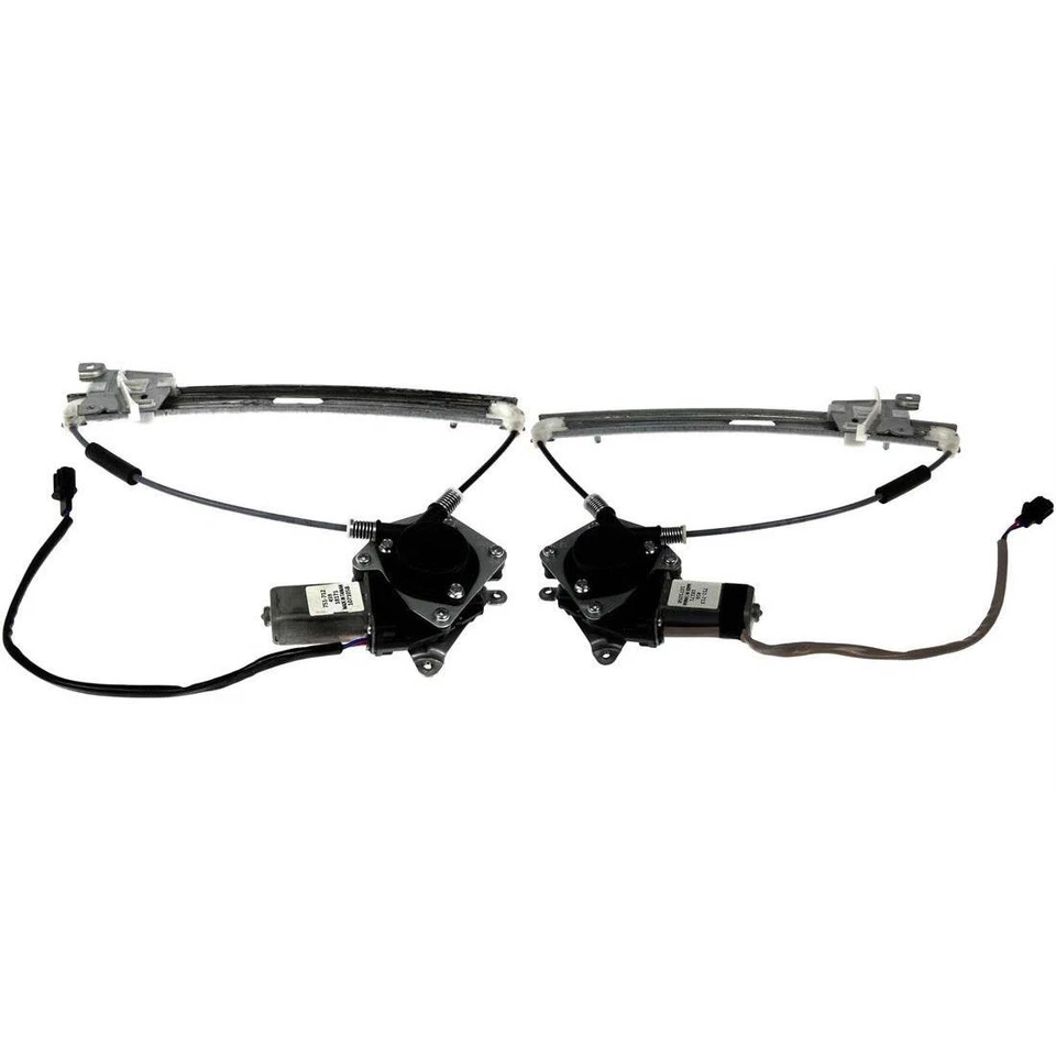 Regulador de ventana eléctrica Dorman con motor trasero par de 2 se adapta a Escape Mariner SUV Foto 2 de 4