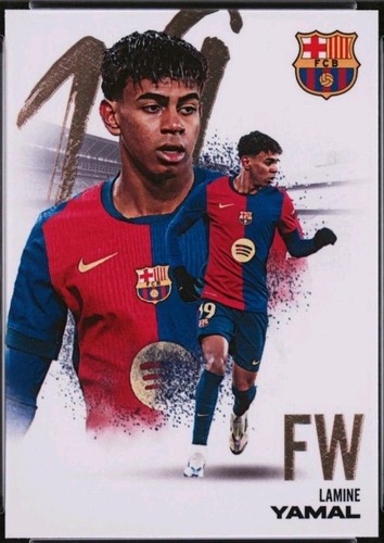 2024/25 Nike Barcelona #19 LAMINE YAMAL UCL Stadium Third Jersey