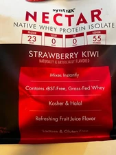 Nutrition Nectar, 100% Whey Isolate Protein Powder