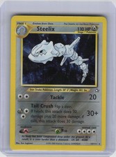 Steelix 英語版 15/111 Steelix #15 Prices | Pokemon Neo Genesis | Pokemon Cards