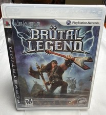 Brutal Legend (Sony PlayStation 3, 2009) Factory Sealed 