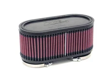K&N RU-2970 Universal Clamp-On High-Flow Air Filter