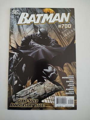 Batman #700 (DC Comics August 2010)