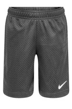 Nike Youth Mesh Shorts Dark Gray Size 5 New With Tags