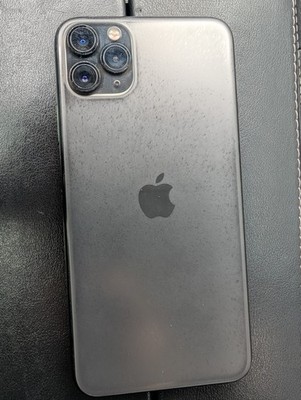 Apple iPhone 11 Pro Max 64GB Gray Unlocked 12MP Wi Fi Bluetooth MWGF2LL/A