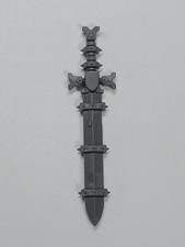 Warhammer 40k Space Marine Black Templar Upgrade Relic Sword / Chasis Decoration
