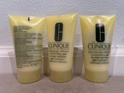 3x Clinique Dramatically Different Moisturizing Gel 1.7oz/50ml = 5.1 Oz