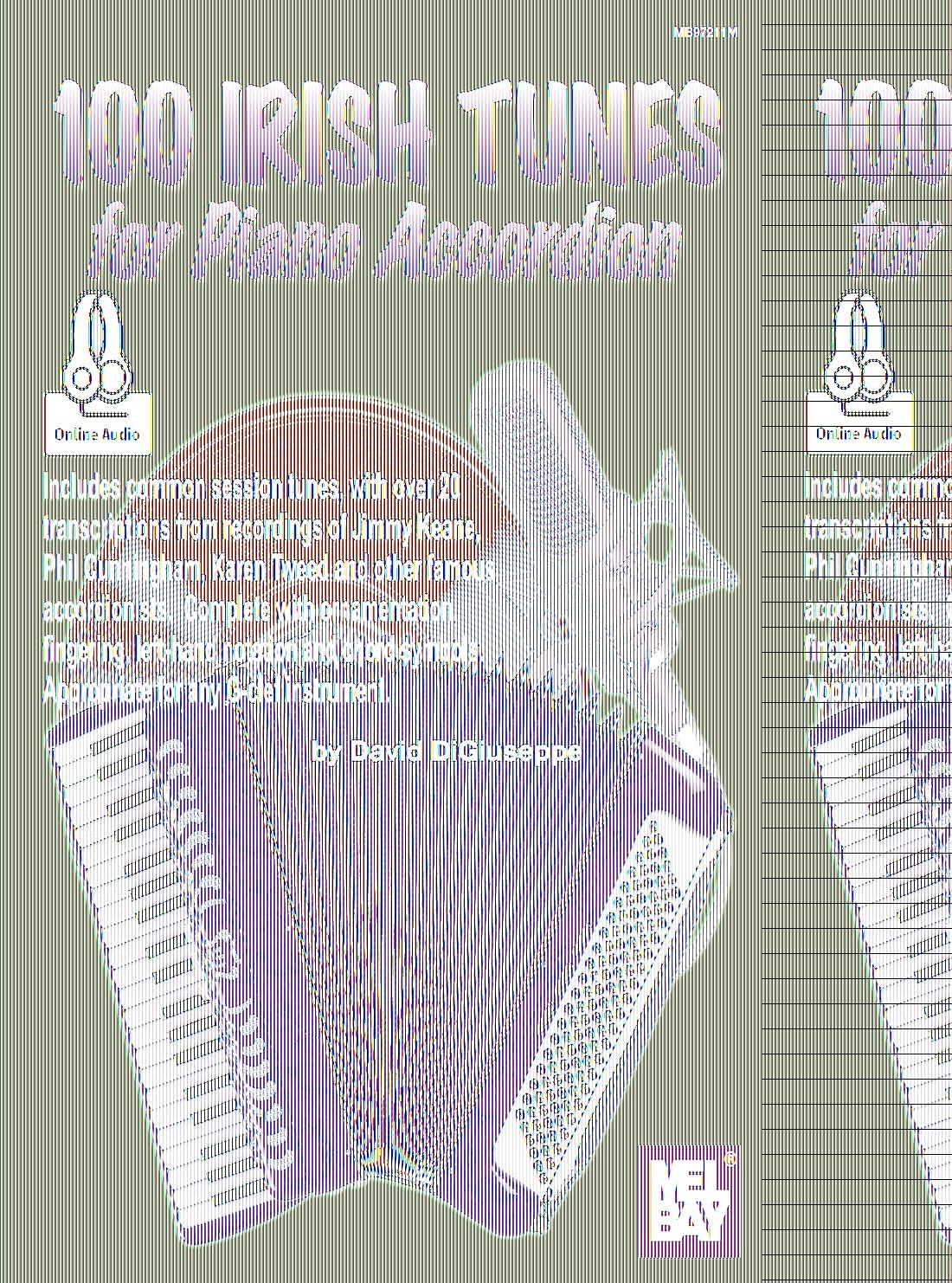 100 Irish Tunes for Piano Accordion by Daviid DiGiuseppe (PB 2015) - Image 8