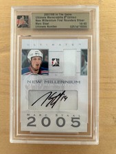2007-08 In The Game Ultimate Memorabilia 8th Edition Marc Staal 14/40 Silver