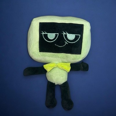 Dandy's World Plush Goob Pebble Cute Horror Game Anime Plushie Doll Gift