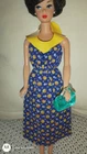 Barbie Vintage 1979 Best Buys Blue & Yellow Dress Combine Postage