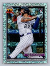 2026 Topps #91C-21 Warming Bernabel 1991 Topps Baseball 35th Anniversary Chrome