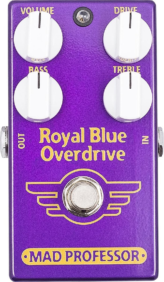 【美品】Mad Professor /  Blue Overdrive Mad Professor Sky Blue Overdrive | Reverb