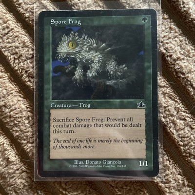 Spore Frog Prophecy Regular