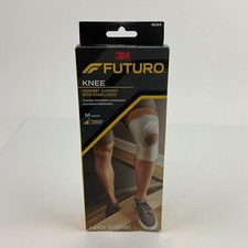 Futuro Comfort Knee With Stabilizers Size Medium New