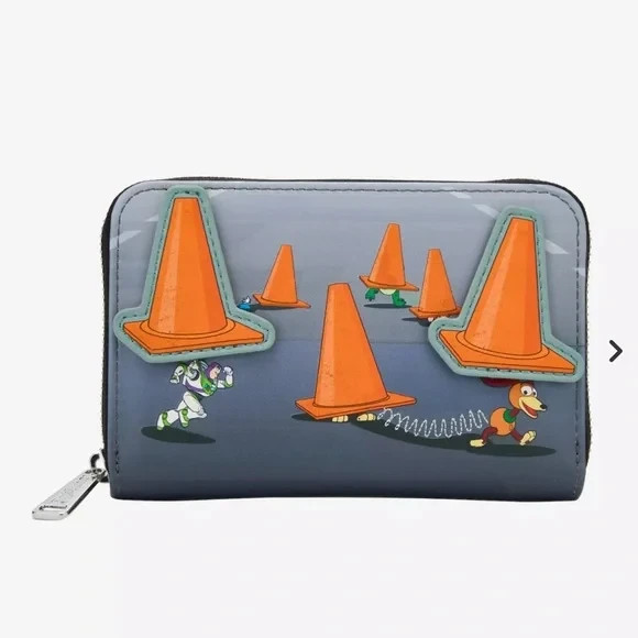 Loungefly Disney Pixar Toy Story 2 Walking Cones
Scene Mini Backpack - NWT Loungefly Disney Pixar Toy Story 2 Walking Cones Scene Mini  main image 3