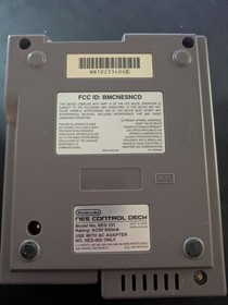 Nintendo NES Top Loader System Bundle 9 Games Dogbone NES Max Controller NES 101