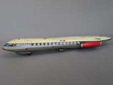 C433 Jouets Mont-Blanc France Fuselage pour Avion caravelle F-BHRA Filoguidé