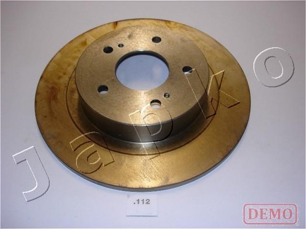 2X Bremsscheibe Japko 61112C FüR Nissan 300ZX Z31 Turbo-image