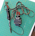 Vintage Older Heavy Duty Soldering Iron Hi-Speed Prod. Co.  Solder Arc handle — photo 1