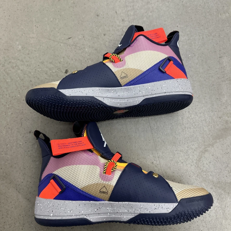 尺寸 10.5 - Air Jordan 33 Visible Utility / AQ8830-200 — 第 2/4 张图片