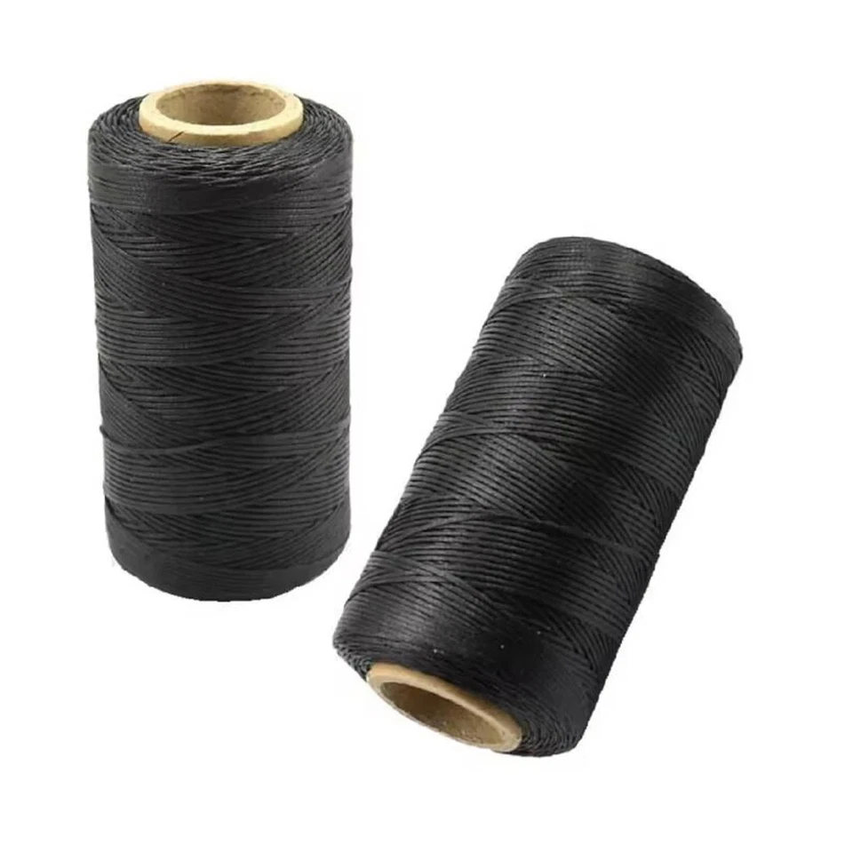 260 M Sewing Waxed Thread Practical Long Stitching Threads for Leather Craft DIY - Image 2 of 4