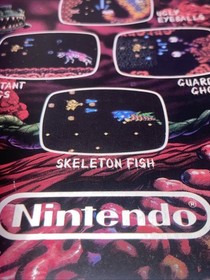 Nintendo NES Abadox Vintage Print Ad 1989 8&rdquo;X11&rdquo; &ldquo;The Deadly Inner War VTG EP5