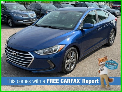 2017 Hyundai Elantra SE Sedan 4D