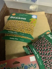 Crafts Holiday Trim