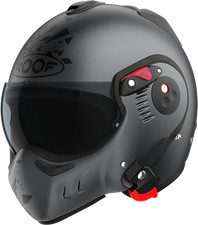Roof RO5 Boxer Alpha Blackstar Klapphelm Motorradhelm Matt Graphite