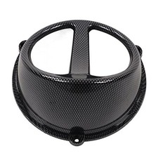 Engine Cooling Fan Cover, ABS Motorcycle Air Scoop Cover for Scooter