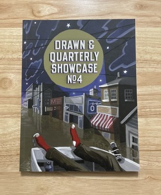 Drawn & Quarterly Showcase No. 4 (2006) Trade Paperback