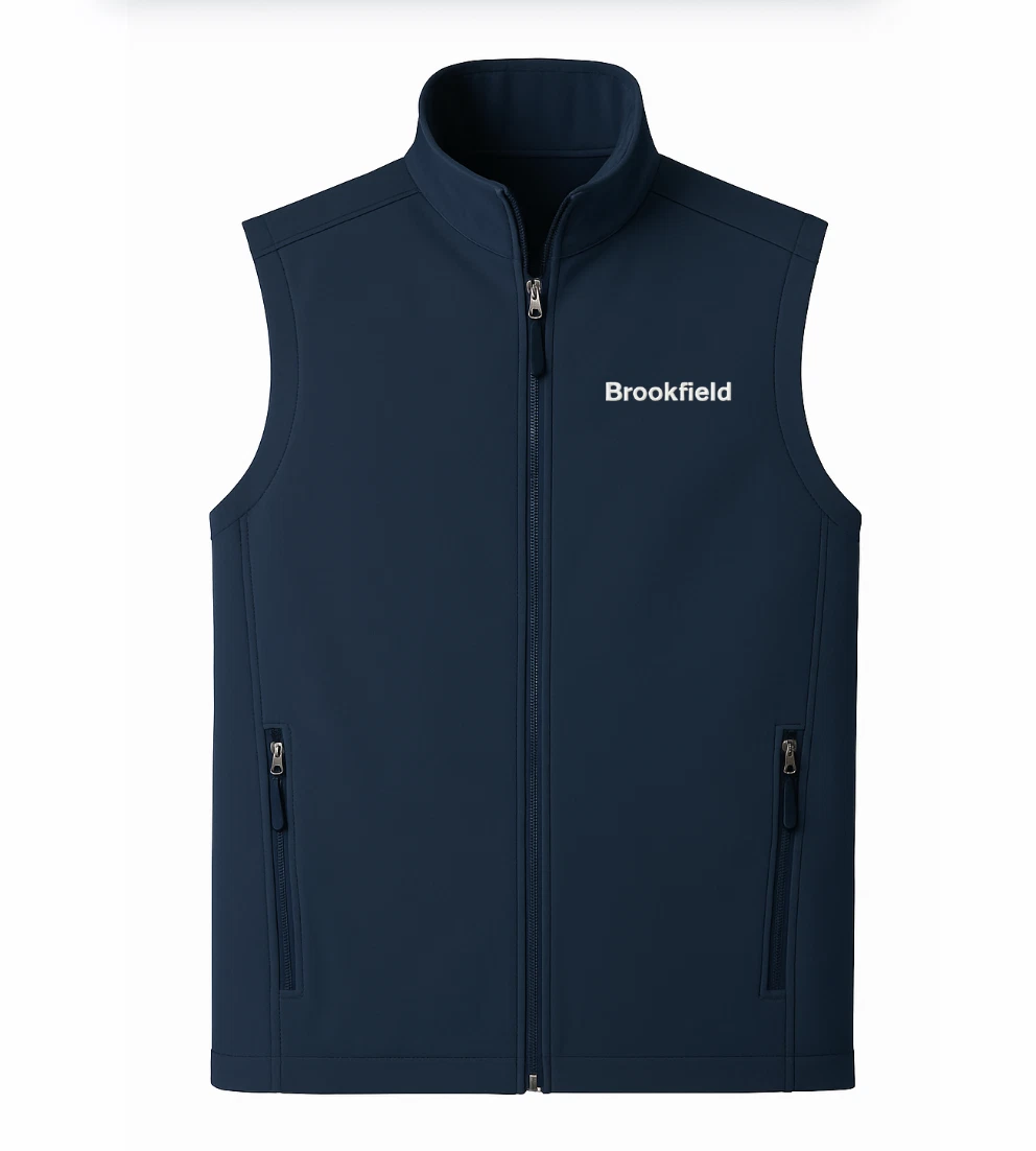 NWT 100% Authentic Brookfield Private Equity Banker Vest / Gilet Goldman 3XL