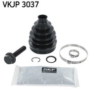 Faltenbalgsatz, Antriebswelle Vorne Hinten SKF Vkjp 3037 FüR Audi VW