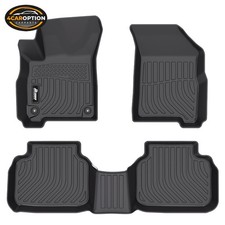 Fits 11-20 Dodge Journey 3d Tpe All Weather Floor Mats Liner