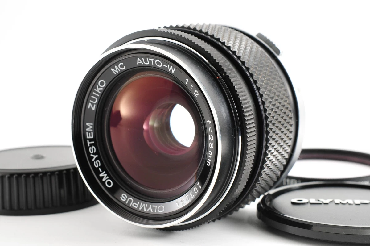 Olympus Zuiko 28mm Focal Camera Lenses for sale | eBay