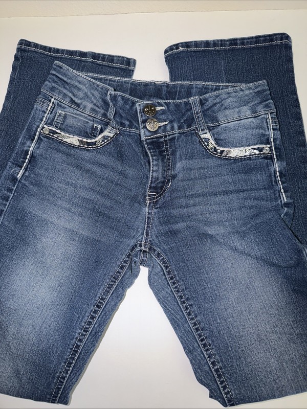 Faded Glory Bootcut Jeans Size 12 Girls