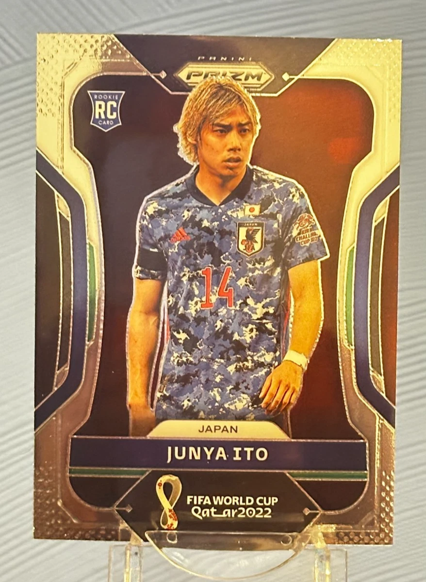 FIFA World Cup Soccer Japan Rookie Sports Trading Cards