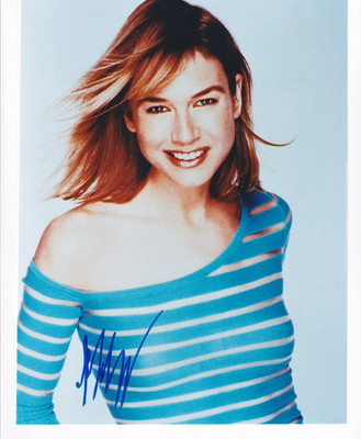 RENEE ZELLWEGER Autogramm original signiert Foto ca. 25,5 x 19,5  BRIDGET JONES