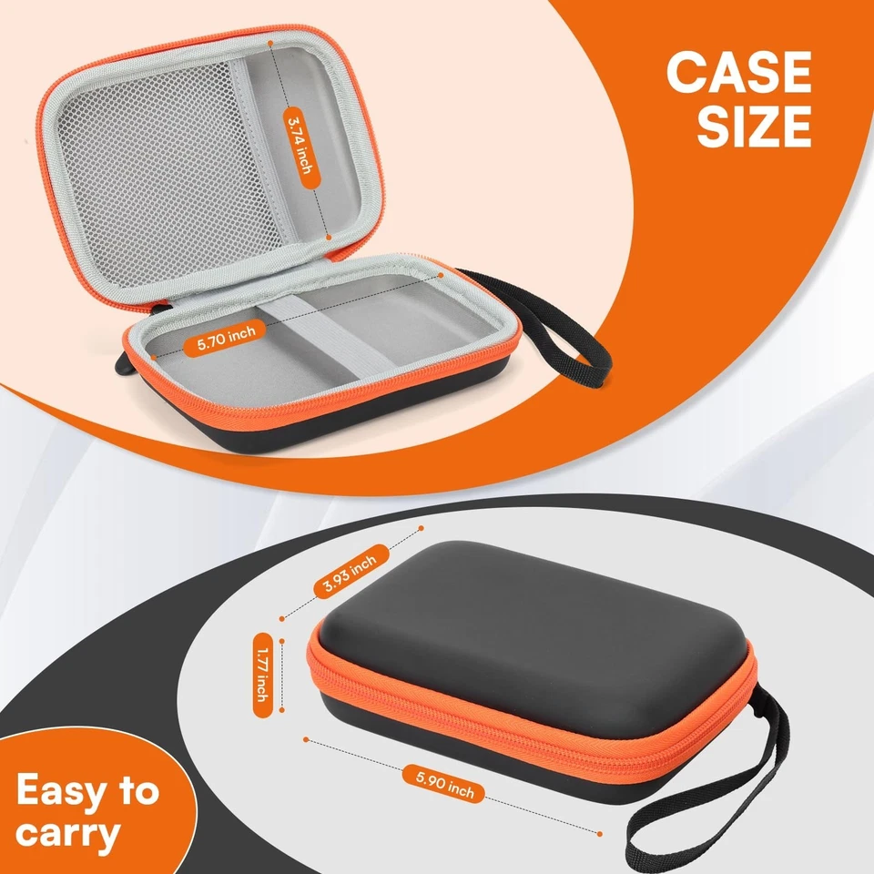 Case Compatible with LaCie Rugged Mini 1TB/ 2TB/ 4TB/ 5TB External Hard Drive... - Image 3 of 4