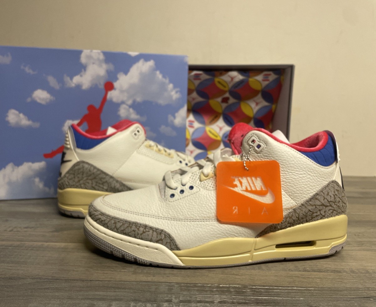 Nike Air Jordan Retro Seoul Korea IB1482-100 White Royal - Main Image