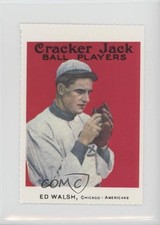 1977 Dover Classic Baseball Cards Reprints Ed Walsh (1915 Cracker Jack) HOF 0f8