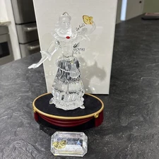 Swarovski SCS 2000 Annual Edition COLUMBINE Figurine + Title Plaque 242032