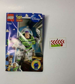 Disney Pixar LEGO 7592 Toy Story Construct-a-Buzz RETIRED Buzz Lightyear