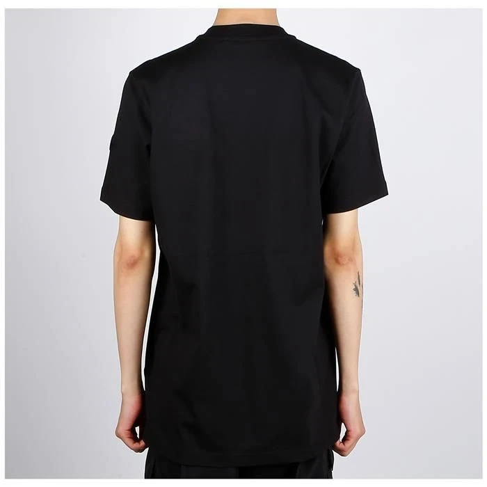 T shirt manica corta con logo Moncler 77332028